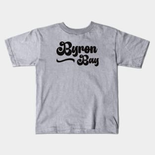 Byron Bay, New South Wales Australia Kids T-Shirt